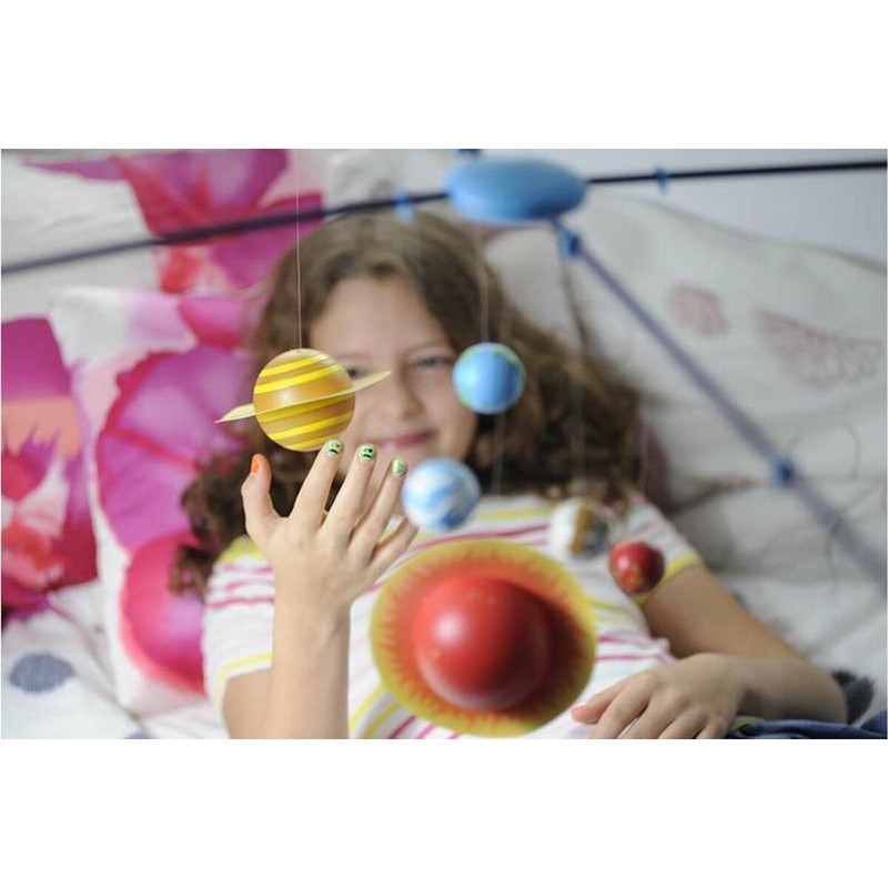 Juegos Mesa Niños: Kit Sistema Solar 3D Hape Educativo - Compra online en MegaJuguetes
