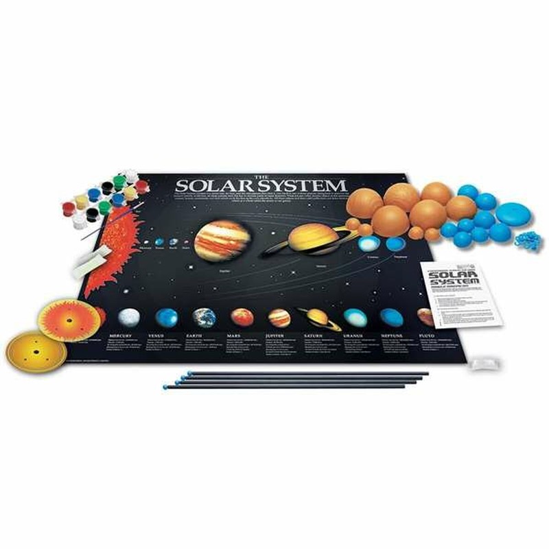 Juegos Mesa Niños: Kit Sistema Solar 3D Hape Educativo