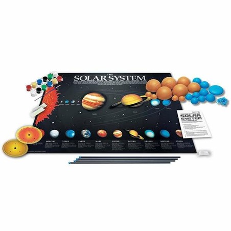 Juegos Mesa Niños: Kit Sistema Solar 3D Hape Educativo