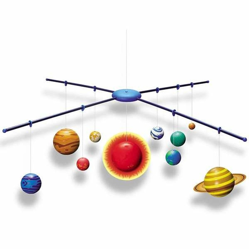 Juegos Mesa Niños: Kit Sistema Solar 3D Hape Educativo