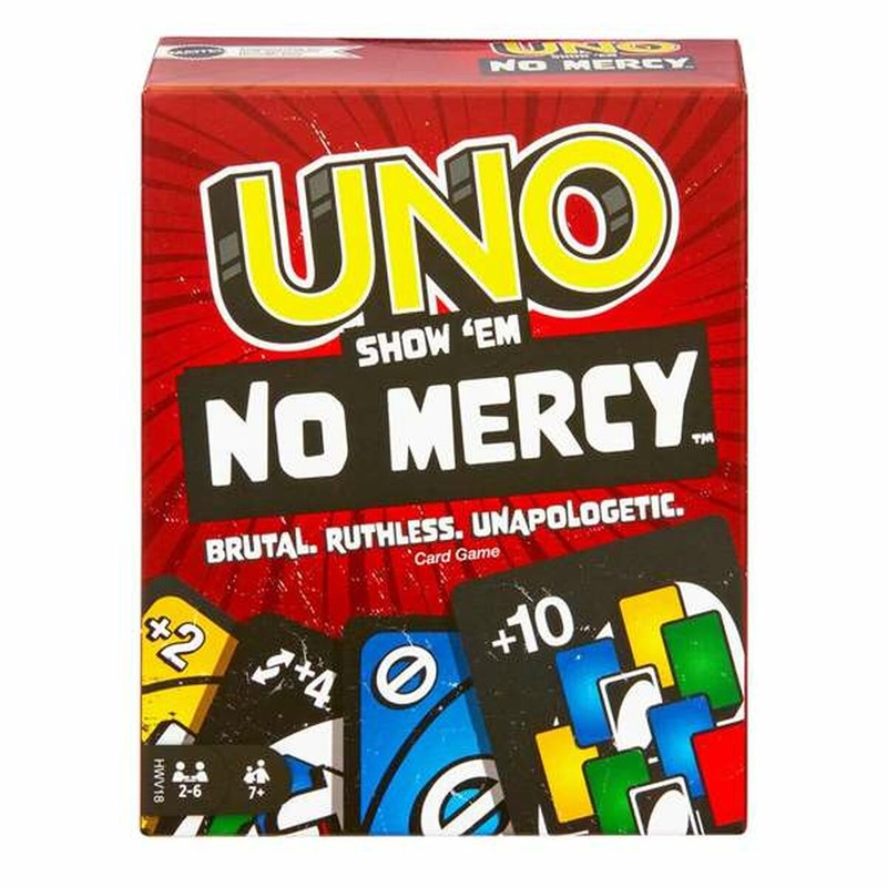 Juegos Mesa Niños Mattel Show Em No Mercy Estrategia