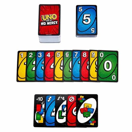Juegos Mesa Niños Mattel Show Em No Mercy Estrategia