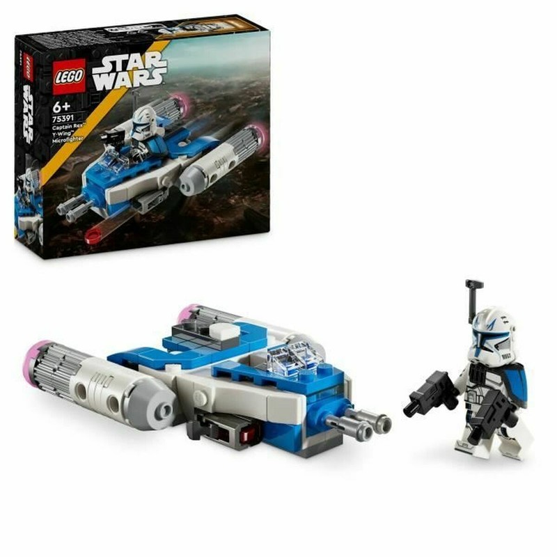 Juguetes Construcción Niños: Lego Captain Rex's Y-Wing Microfighter - Compra online en MegaJuguetes