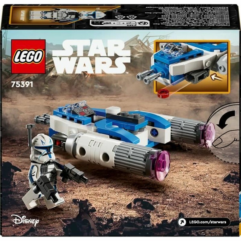 Juguetes Construcción Niños: Lego Captain Rex's Y-Wing Microfighter