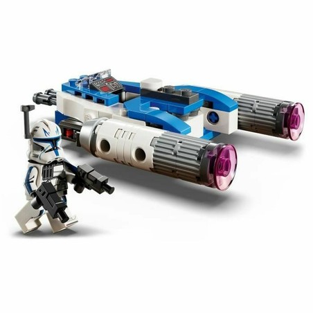 Juguetes Construcción Niños: Lego Captain Rex's Y-Wing Microfighter