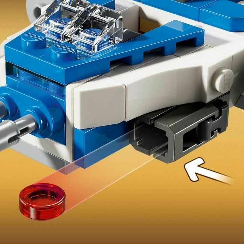 Juguetes Construcción Niños: Lego Captain Rex's Y-Wing Microfighter