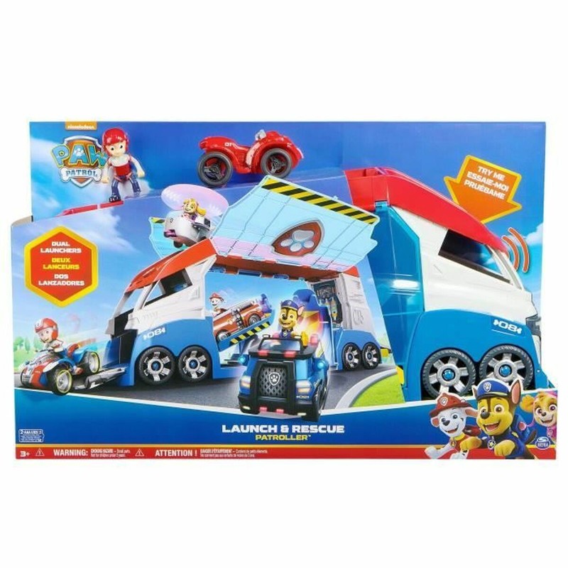 Juguetes Exterior Niños: Correpasillos Spin Master Patrulla Canina