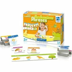 Juegos Mesa Niños Megableu My First Sentences - Compra online en MegaJuguetes