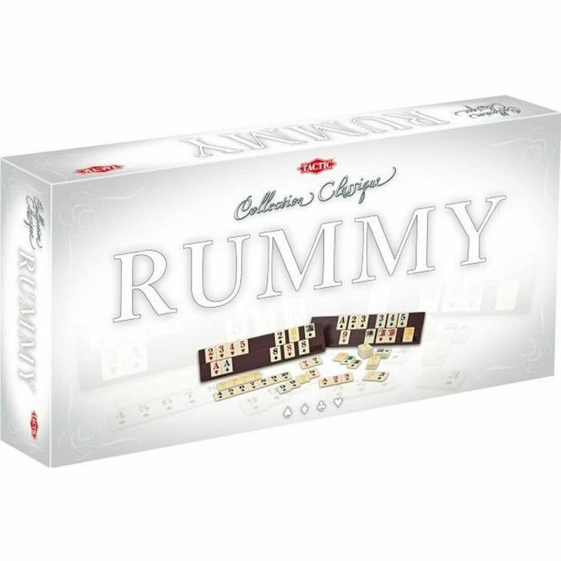 Juegos de Mesa Niños Tactic Rummy | Estrategia Familiar - Compra online en MegaJuguetes