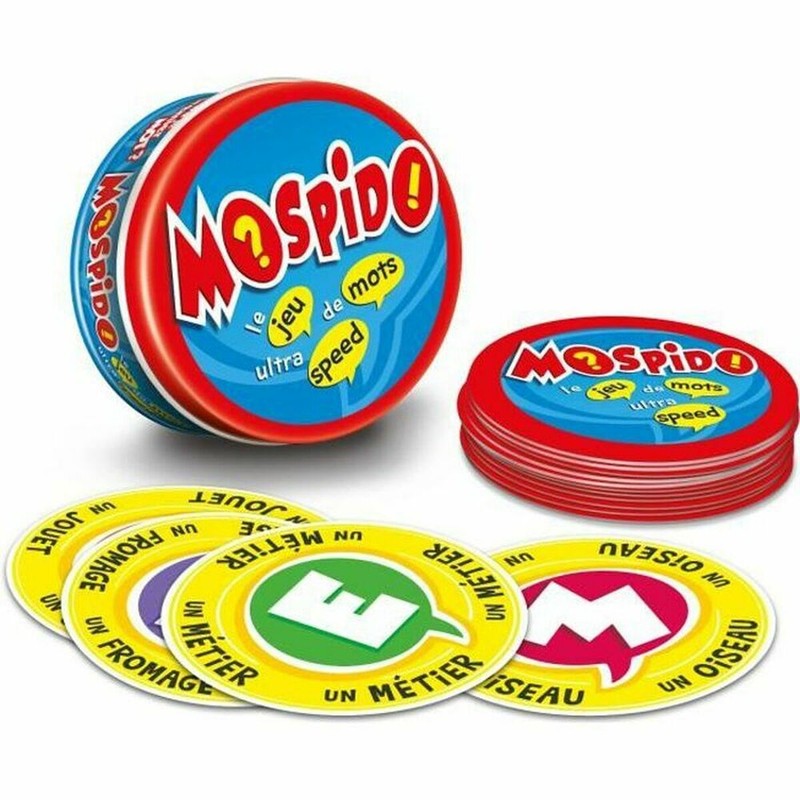 Juegos Mesa Niños Megableu Mospido Educativo Francés - Compra online en MegaJuguetes