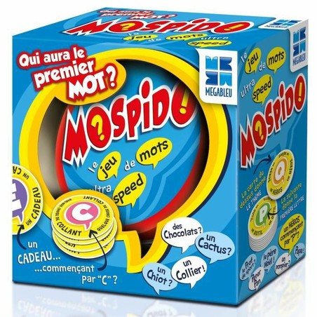 Juegos Mesa Niños Megableu Mospido Educativo Francés