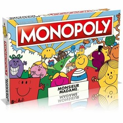 Juegos Mesa Niños Monopoly Monsieur Madame - Winning Moves - Compra online en MegaJuguetes