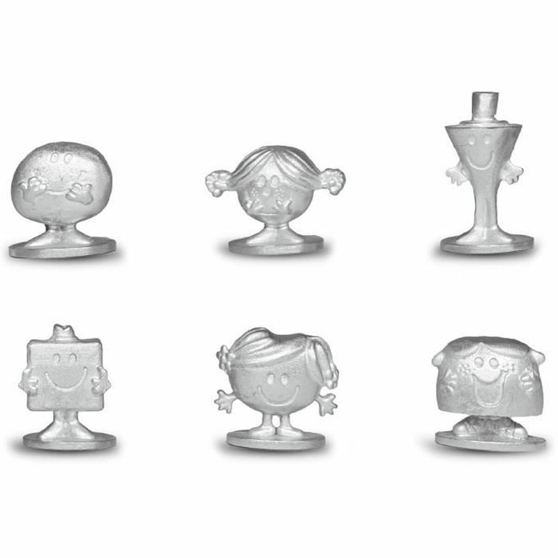 Juegos Mesa Niños Monopoly Monsieur Madame - Winning Moves