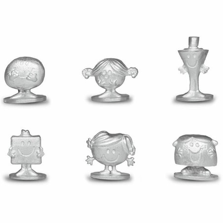 Juegos Mesa Niños Monopoly Monsieur Madame - Winning Moves