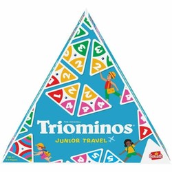 Juegos mesa niños Goliath Triominos junior travel portátil - Compra online en MegaJuguetes