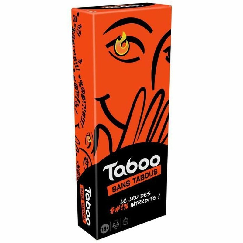Juego de Mesa Adultos Taboo Hasbro Francés
