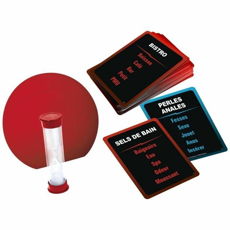 Juego de Mesa Adultos Taboo Hasbro Francés
