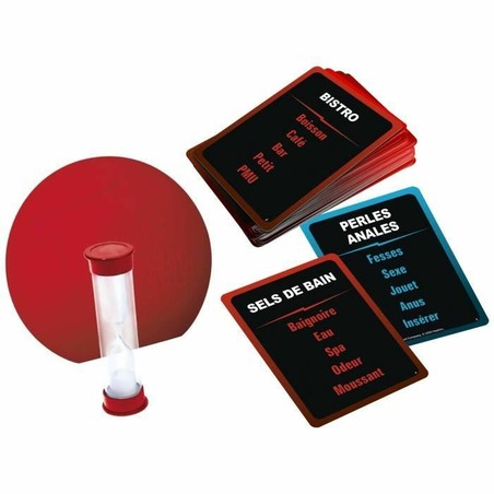 Juego de Mesa Adultos Taboo Hasbro Francés