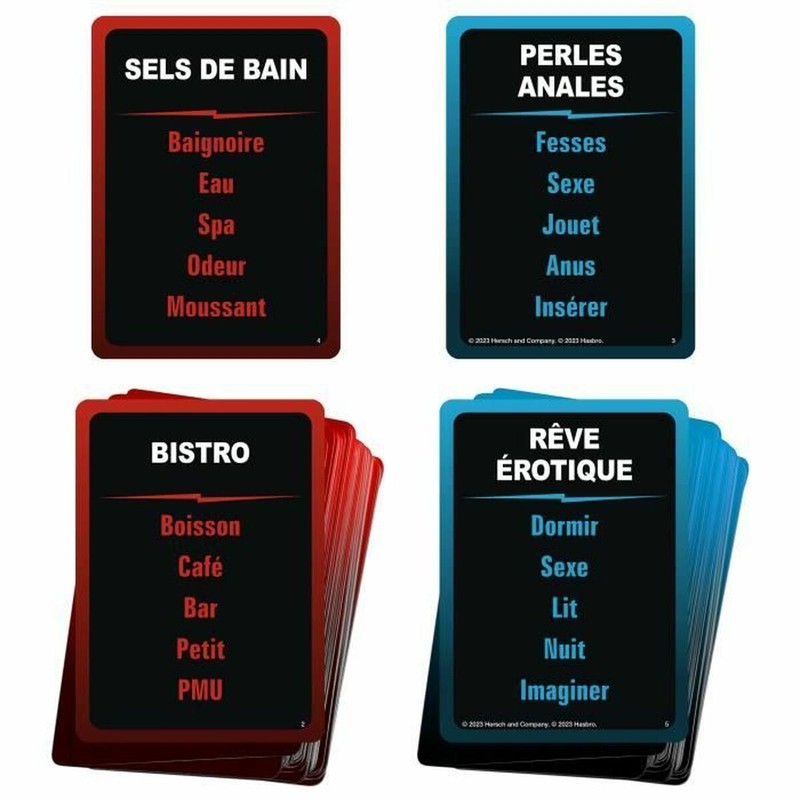 Juego de Mesa Adultos Taboo Hasbro Francés