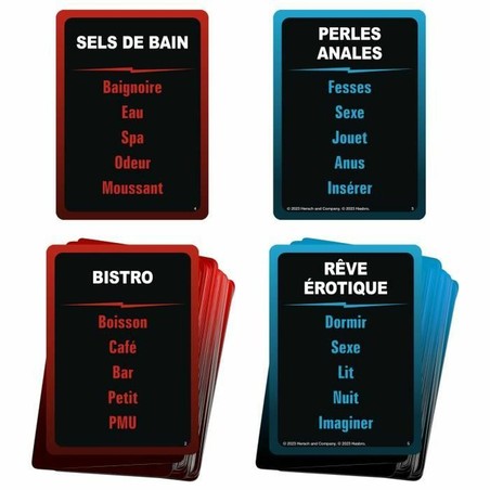 Juego de Mesa Adultos Taboo Hasbro Francés