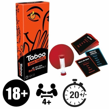 Juego de Mesa Adultos Taboo Hasbro Francés