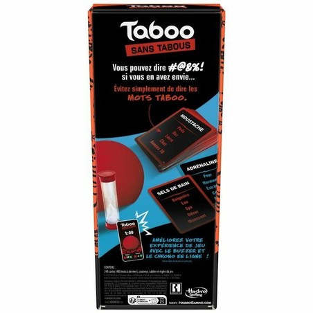 Juego de Mesa Adultos Taboo Hasbro Francés