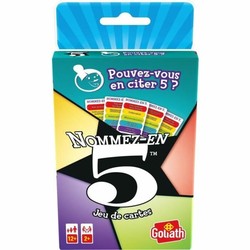 Juegos Mesa Niños Goliath Nommez-en 5 - Diversión Familiar - Compra online en MegaJuguetes