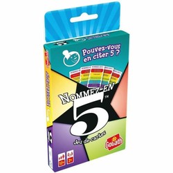 Juegos Mesa Niños Goliath Nommez-en 5 - Diversión Familiar - Compra online en MegaJuguetes 2