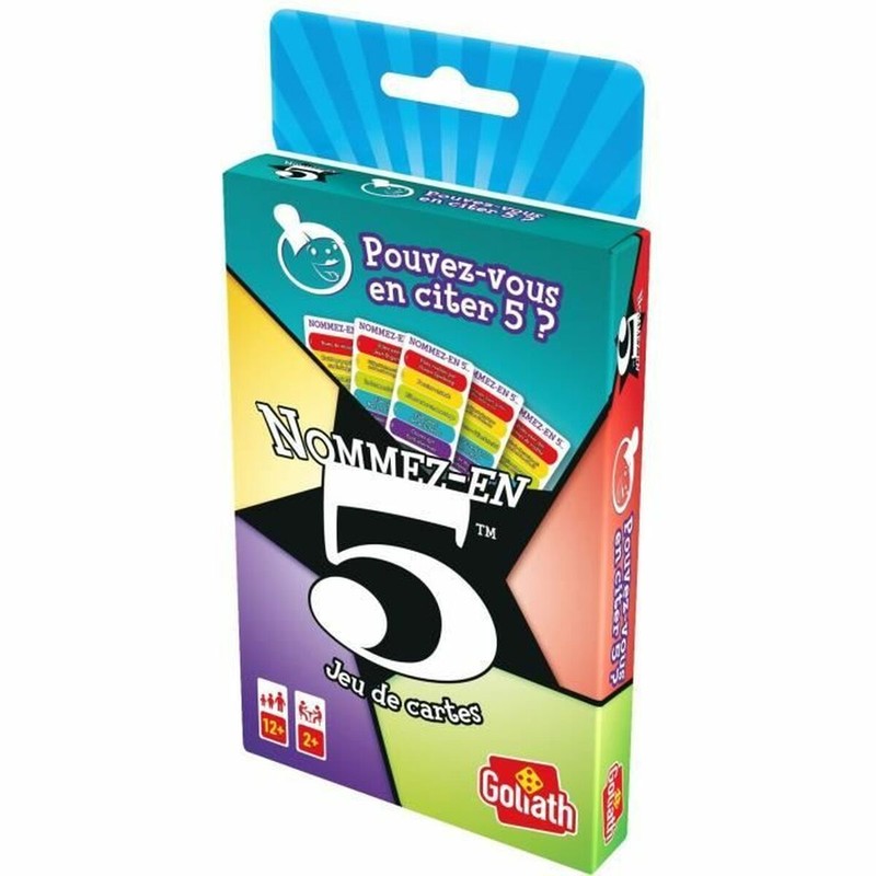 Juegos Mesa Niños Goliath Nommez-en 5 - Diversión Familiar
