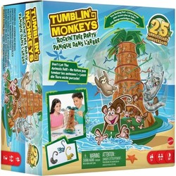 Juegos Mesa Niños Mattel Tumblin' Monkeys Divertido - Compra online en MegaJuguetes
