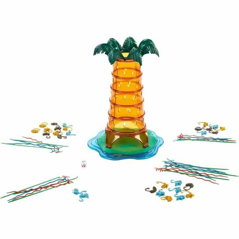 Juegos Mesa Niños Mattel Tumblin' Monkeys Divertido