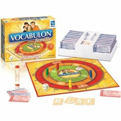 Juegos Mesa Niños Megableu Vocabulon Family Educativo Francés - Compra online en MegaJuguetes