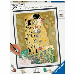 Juegos Mesa Niños Ravensburger CREART THE KISS - Arte Klimt - Compra online en MegaJuguetes