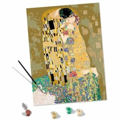 Juegos Mesa Niños Ravensburger CREART THE KISS - Arte Klimt - Compra online en MegaJuguetes 2