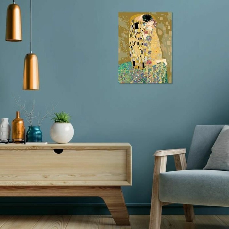 Juegos Mesa Niños Ravensburger CREART THE KISS - Arte Klimt