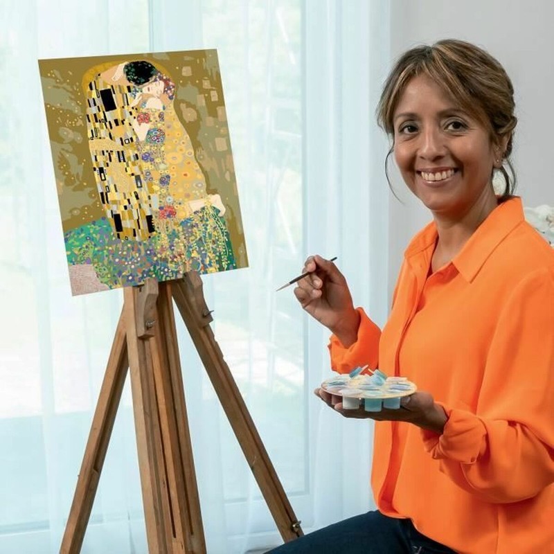 Juegos Mesa Niños Ravensburger CREART THE KISS - Arte Klimt