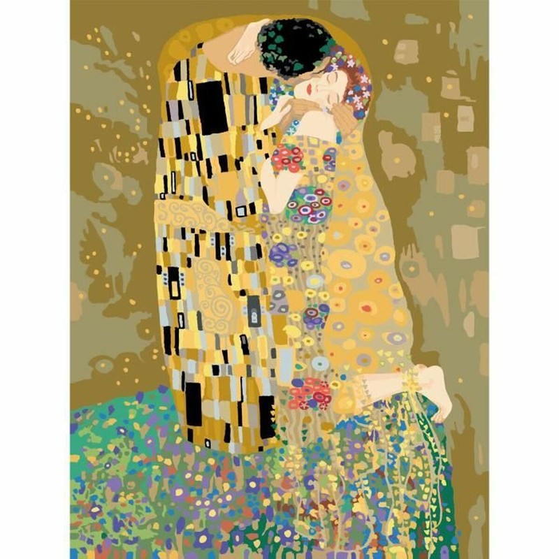 Juegos Mesa Niños Ravensburger CREART THE KISS - Arte Klimt