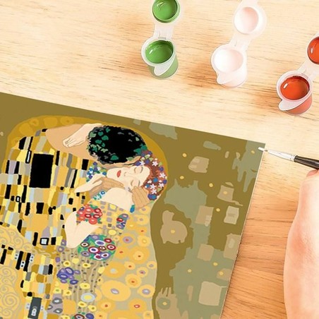 Juegos Mesa Niños Ravensburger CREART THE KISS - Arte Klimt