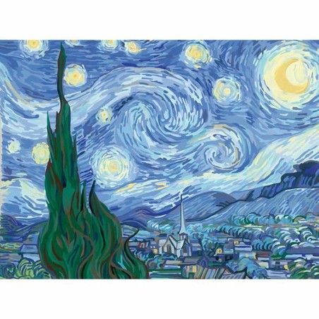 Juegos Mesa Niños Ravensburger CREART - Van Gogh: Arte para Todos - Compra online en MegaJuguetes