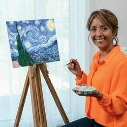 Juegos Mesa Niños Ravensburger CREART - Van Gogh: Arte para Todos - Compra online en MegaJuguetes 2