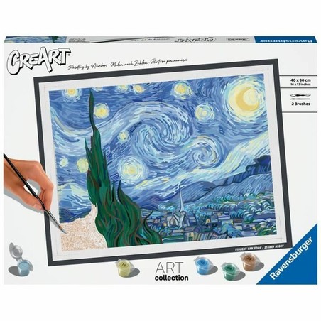 Juegos Mesa Niños Ravensburger CREART - Van Gogh: Arte para Todos