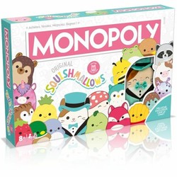 Juegos Mesa Niños Monopoly Squishmallows Winning Moves - Compra online en MegaJuguetes