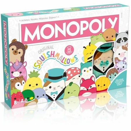 Juegos Mesa Niños Monopoly Squishmallows Winning Moves - Compra online en MegaJuguetes