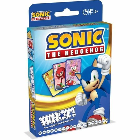 Juegos Mesa Niños Sonic the Hedgehog - Aventura Rápida - Compra online en MegaJuguetes