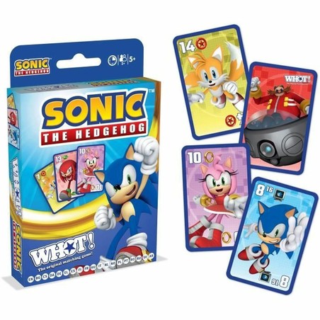 Juegos Mesa Niños Sonic the Hedgehog - Aventura Rápida