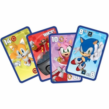 Juegos Mesa Niños Sonic the Hedgehog - Aventura Rápida