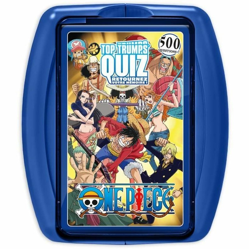 Juegos de Mesa Niños: Winning Moves One Piece Quiz - Compra online en MegaJuguetes