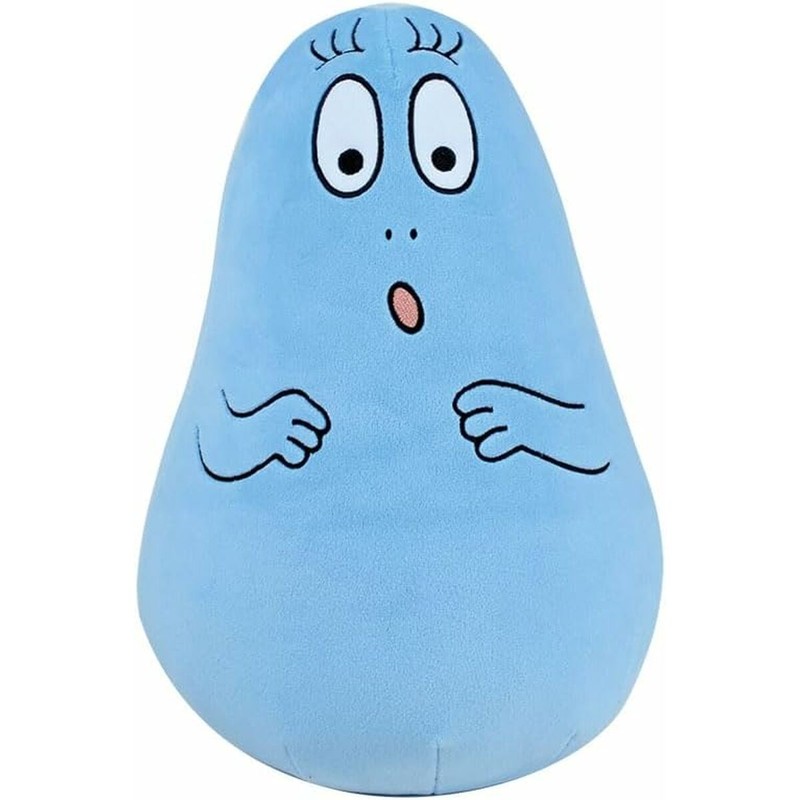 Set de peluches Barbapapa Jemini en un entorno infantil