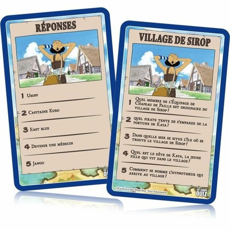 Juegos de Mesa Niños: Winning Moves One Piece Quiz