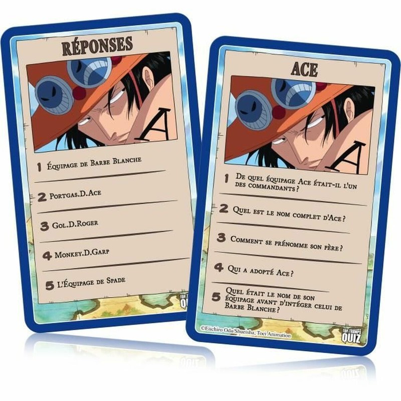 Juegos de Mesa Niños: Winning Moves One Piece Quiz